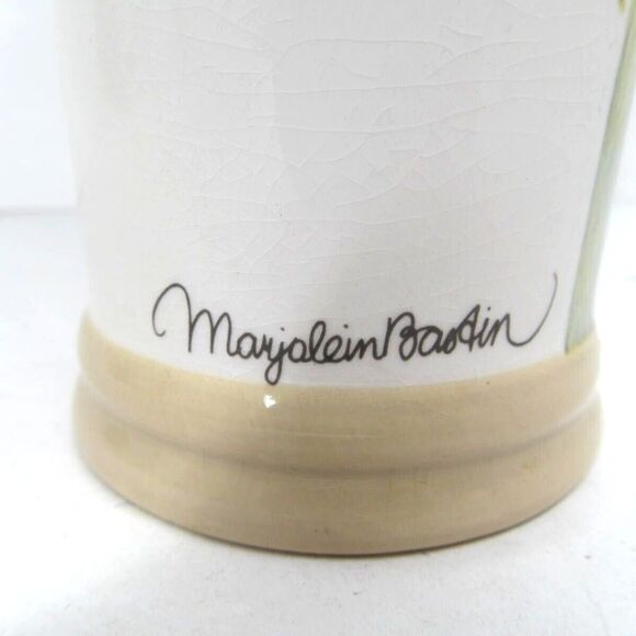 Marjolein Bastin Tall Latte Mug Natures Sketchbook Bird House Feeder Mug - Picture 3 of 8